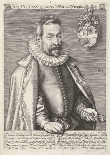 Portrait of Jean Niquet at the Age of 56