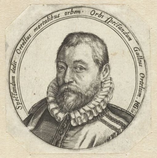 Portrait of Abraham Ortelius