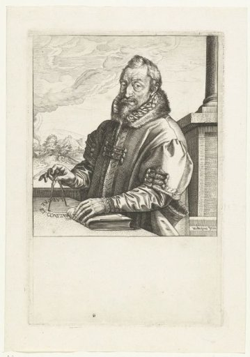 Portrait of Christoffel Plantijn