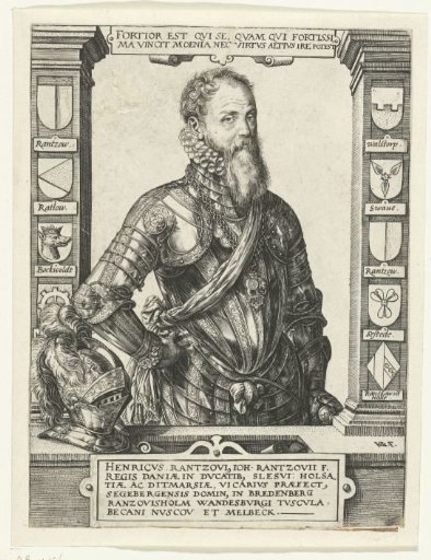 Portrait of Heinrich von Rantzau