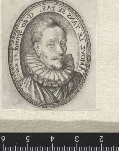 Portrait of Geeraert Verspronck