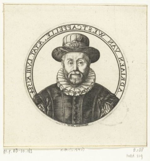 Portrait of Adriaan van Westcapelle