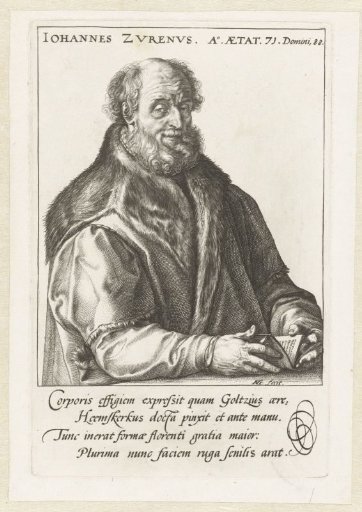 Portrait of Jan van Suren