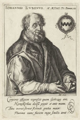 Portrait of Jan van Suren