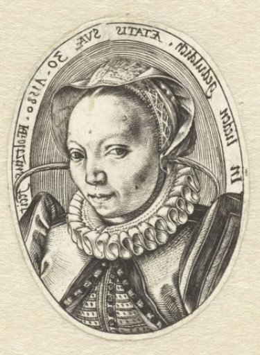 Portrait of Grietgen Jansdr, the Artist's Wife