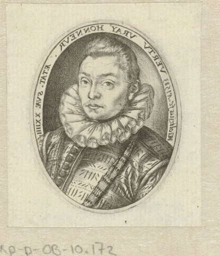 Portrait of a 24-Year-Old Man