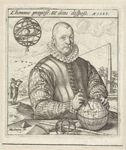 Portrait of Nicolaus Petri van Deventer