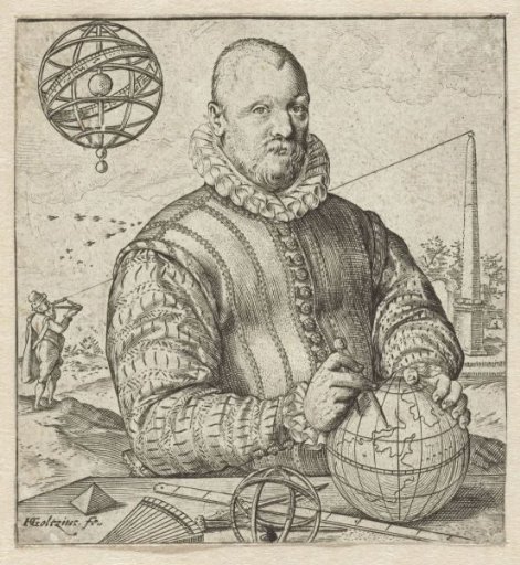 Portrait of Nicolaus Petri van Deventer