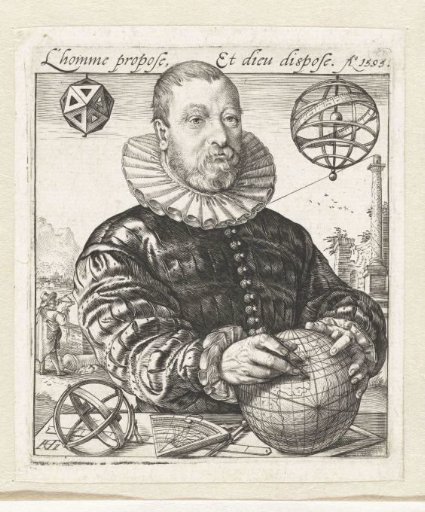 Portrait of Nicolaus Petri van Deventer