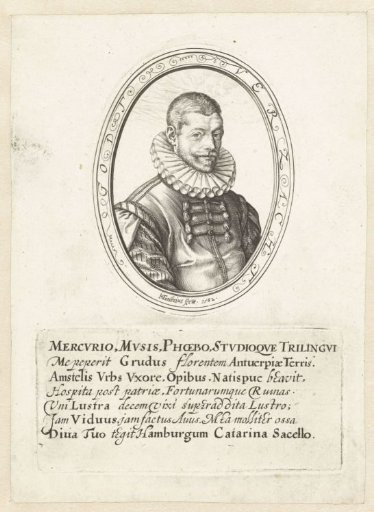 Portrait of Hans Felbbier or Jacob Gyscher