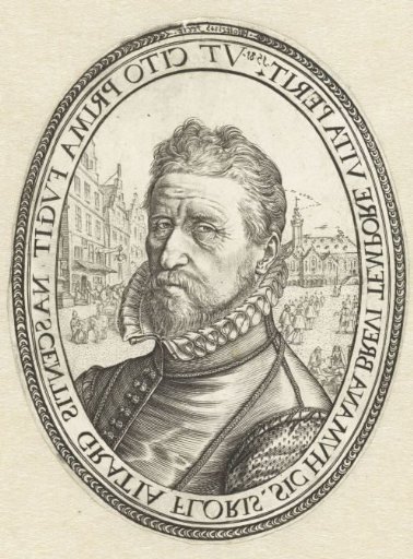 Portrait of Allaert Fransz. Schatter