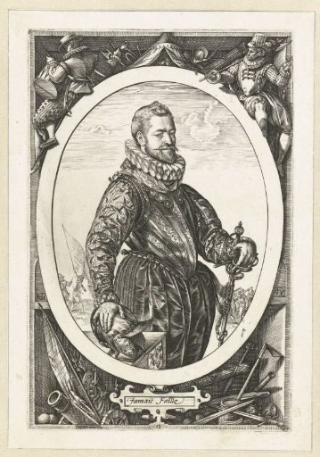 Portrait of Jacques de la Faille