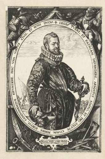 Portrait of Jacques de la Faille