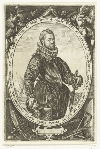 Portrait of Jacques de la Faille