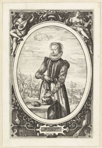 Portrait of Josina Hamels