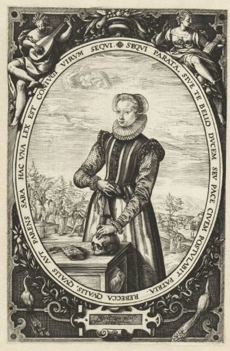 Portrait of Josina Hamels