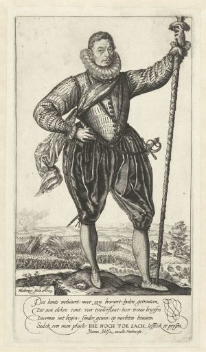 Captain of the Infantry
