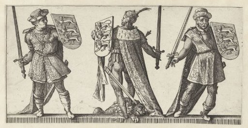 Kings Henry II, Richard Lionheart and John Lackland