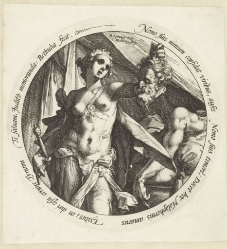 Judith with the Head of Holofernes