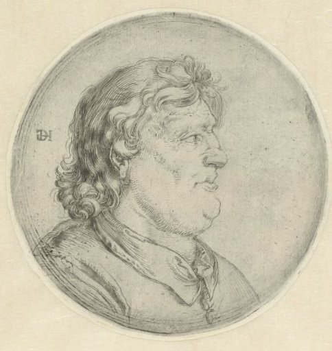 Man with a Knobby Nose