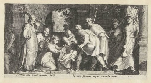 The Adoration of the Shepherds