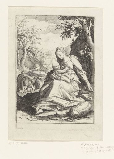 Rest on the Flight into Egypt