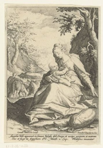 Rest on the Flight into Egypt