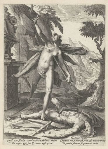 Pyramus and Thisbe