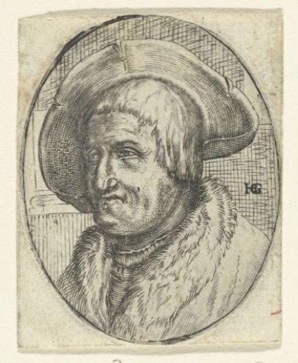 Portrait of a Man with a Hat