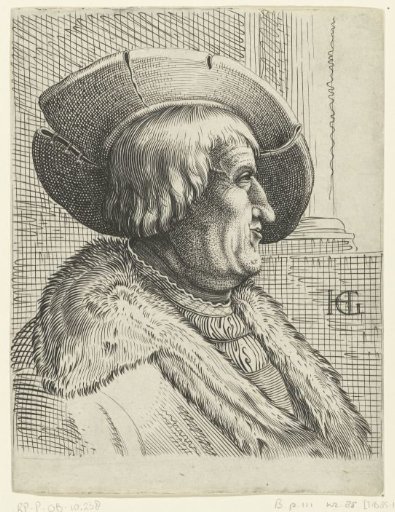 Portrait of a Man with a Hat