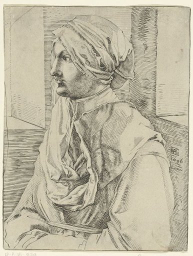 Woman with a Headscarf