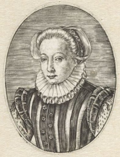 Portrait of Josina Hamels