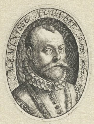 Portrait of a bearded man