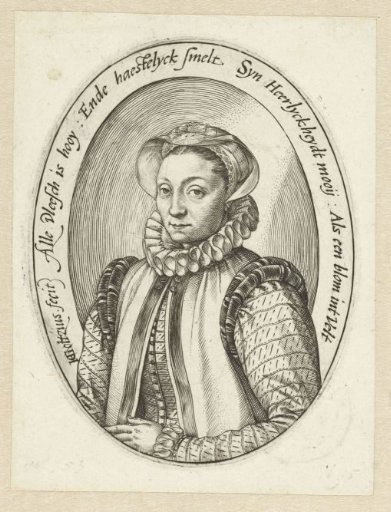 Portrait of a woman