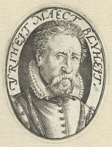 Portrait of a bearded man