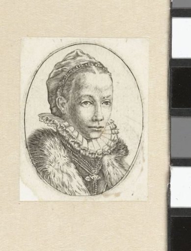 Portrait of Christina Muller, wife of Bartholomeus Spranger
