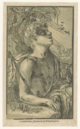 John the Baptist in the Wilderness