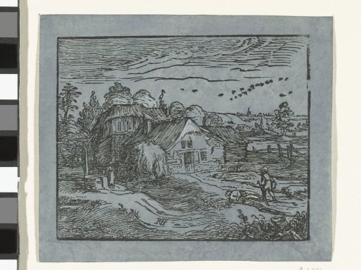 Landscape with a Farmhouse