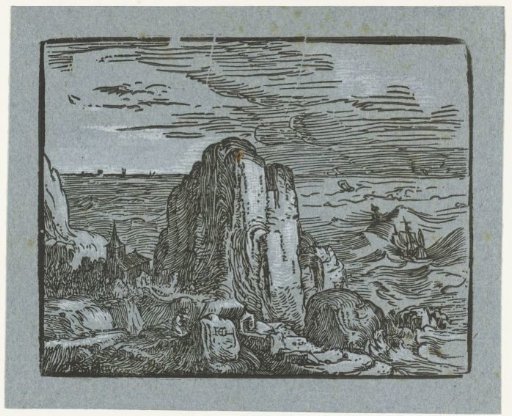 Rock at a coast