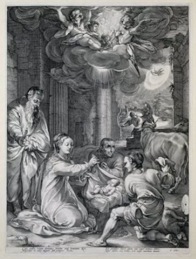 The Adoration of the Shepherds
