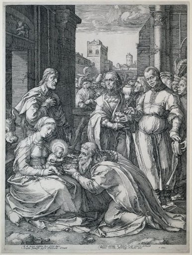 The Adoration of the Magi