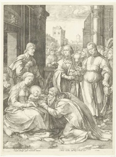 The Adoration of the Magi
