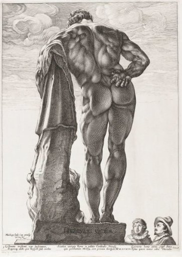 The Farnese Hercules