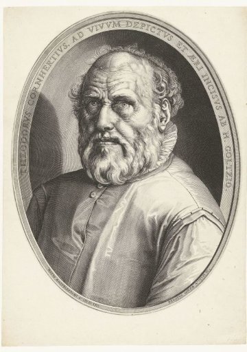 Portrait of Dirck Volckertsz. Coornhert