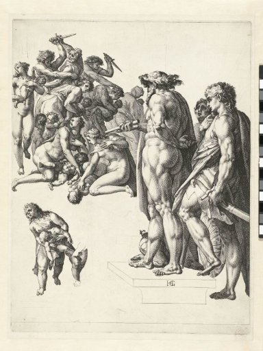 The Massacre of the Innocents at Bethlehem