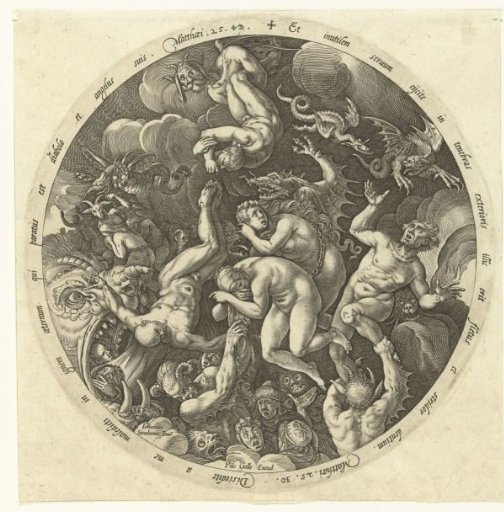 The Damned go into hell