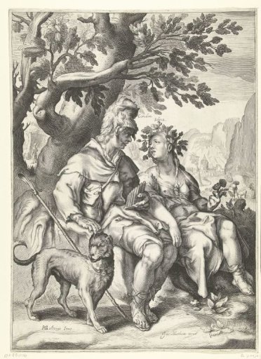 Coridon and Silvia