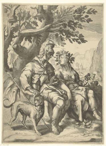 Coridon and Silvia