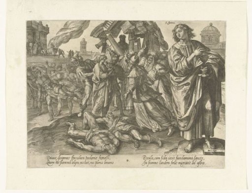 The Martyrdom of Saint John