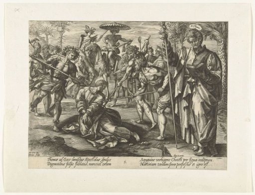 The Martyrdom of Saint Thomas